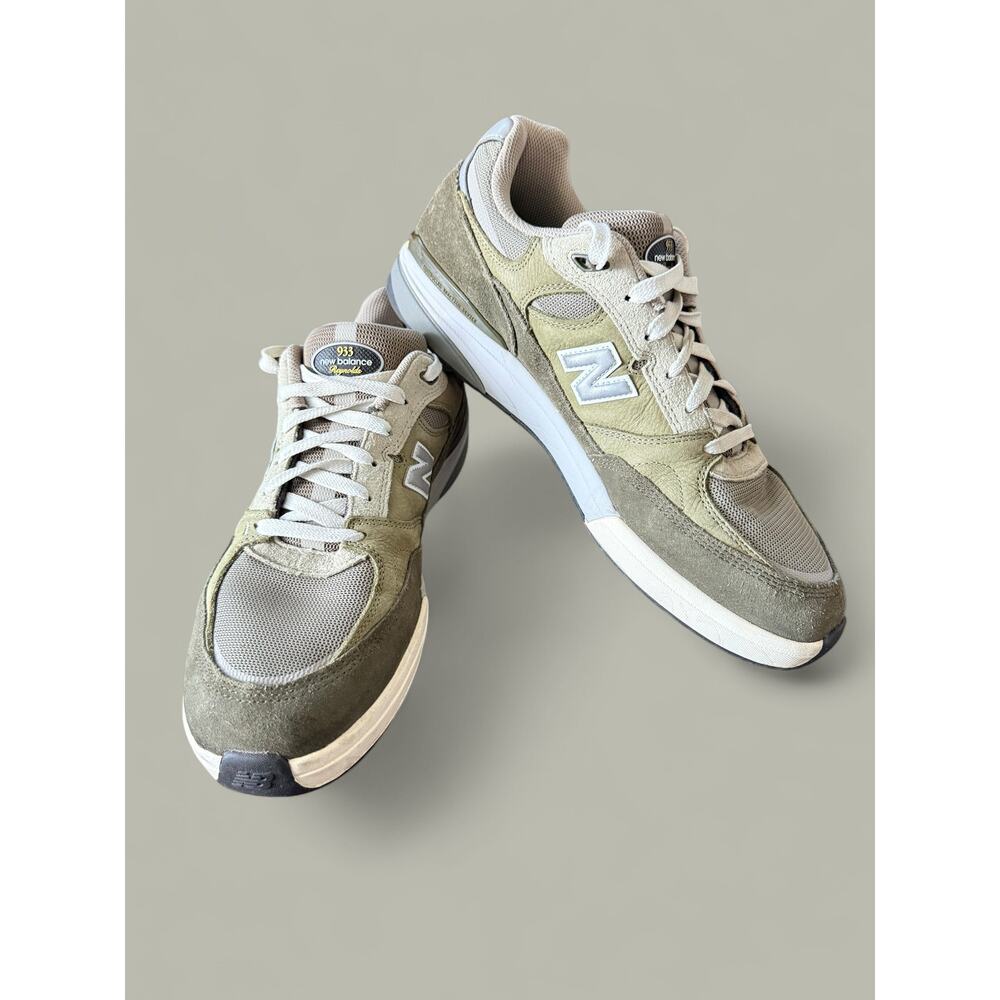 New Balance Numeric Reynolds 933 "Olive" NM933JKL  M 14, W 15.5